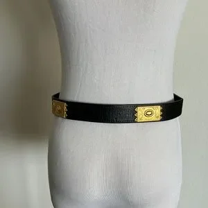 Sandy duster designs | Accessories | Woman Black Belt Size  display picture 3